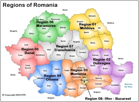 Regiuni ale Romaniei